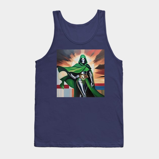 Drag Queen Doctor Doom Tank Top by ROH-shuh